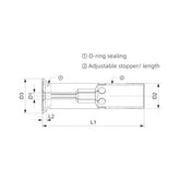 ISL 12-IC lnternal cooling ISL01200030MIC-AA/AAA - Big-tools Industrial Supply Tools for Metal Cutting